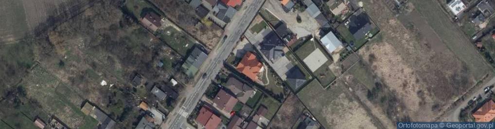 Zdjęcie satelitarne Indywidualna Specjalistyczna Praktyka Lekarska Stomatologiczna