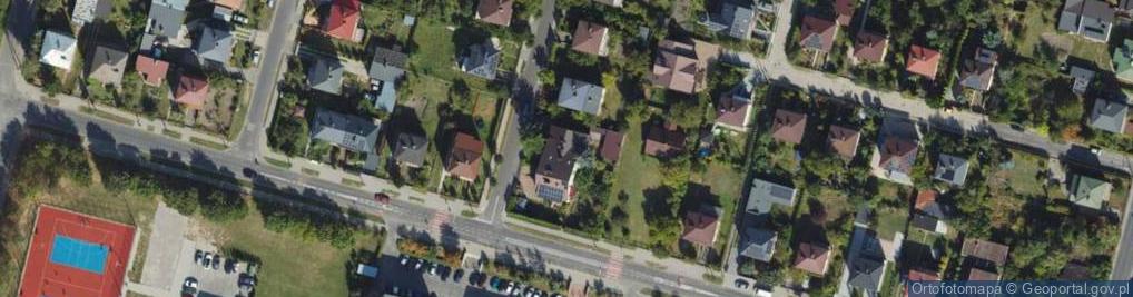 Zdjęcie satelitarne Indywidualna Specjalistyczna Praktyka Lekarska w Dziedzinie Stomatologia Ogólna Elżbieta Trzeciak Olesiejuk