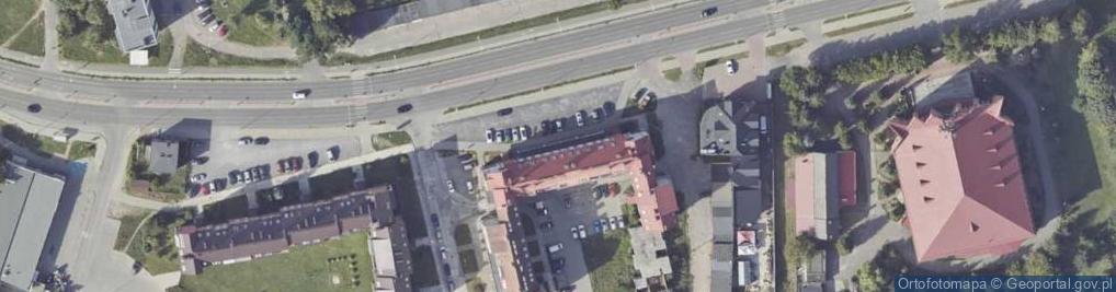 Zdjęcie satelitarne Indywidualna Specjalistyczna Praktyka Stomatologiczna Barbara Elżbieta Galara