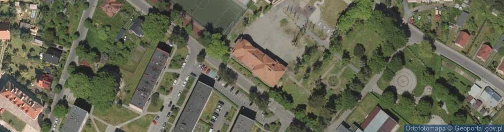 Zdjęcie satelitarne Indywidualna Specjalistyczna Praktyka Stomatologiczna Buluk