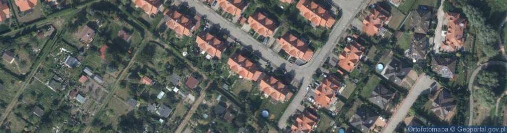 Zdjęcie satelitarne Indywidualna Specjalistyczna Praktyka Stomatologiczna DR Hab.N.Med.Damian Lichota