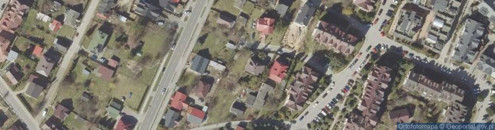 Zdjęcie satelitarne Indywidualna Specjalistyczna Praktyka Stomatologiczna Lek Stom