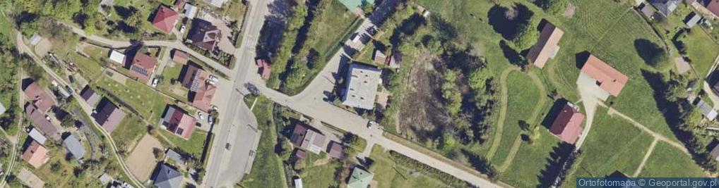 Zdjęcie satelitarne Indywidualna Specjalistyczna Praktyka Stomatologiczna Lek Stom