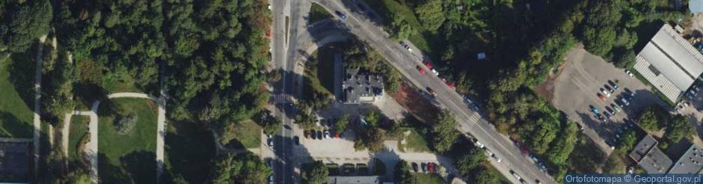 Zdjęcie satelitarne Indywidualna Specjalistyczna Praktyka Stomatologiczna Lek Stom