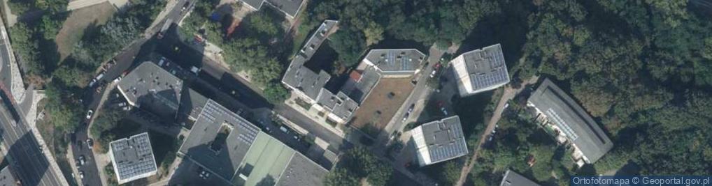 Zdjęcie satelitarne Indywidualna Specjalistyczna Praktyka Stomatologiczna Urszula Pieczyńska