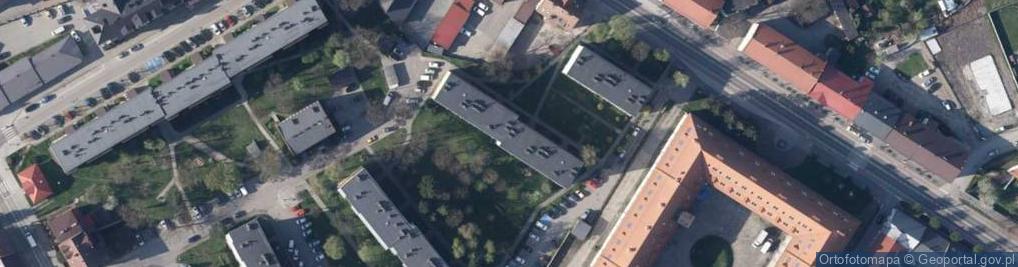 Zdjęcie satelitarne Indywidualna Specjalistyczna Praktyka Stomatologiczna