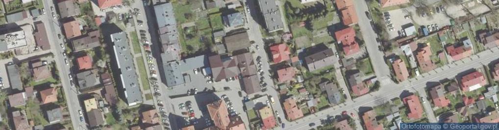 Zdjęcie satelitarne Indywidualna Specjalistyczna Praktyka Stomatologiczna