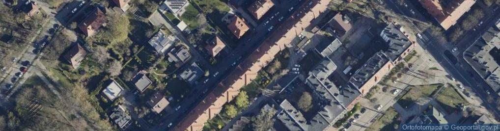 Zdjęcie satelitarne Indywidualna Specjalistyczna Praktyka Stomatologiczna