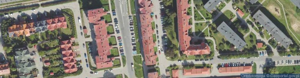 Zdjęcie satelitarne Indywidualna Specjalistyczna Praktyka Stomatologiczna