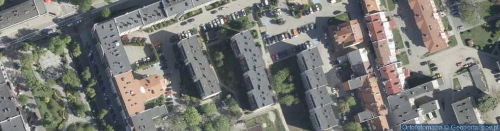 Zdjęcie satelitarne Indywidualna Specjalistyczna Praktyka Stomatologiczna