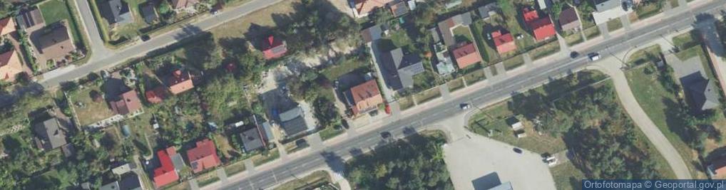 Zdjęcie satelitarne Indywidualna Specjalistyczna Praktyka Stomatologiczna