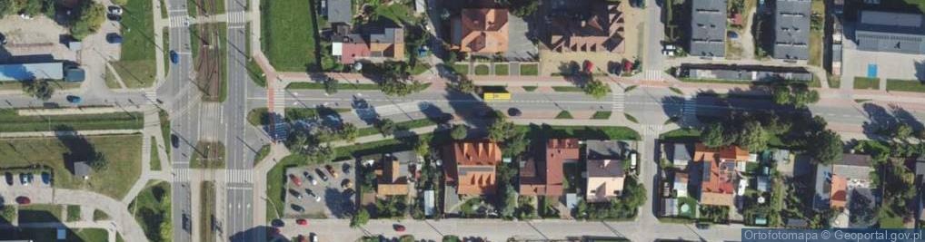 Zdjęcie satelitarne Iwona i Mariusz Szydło