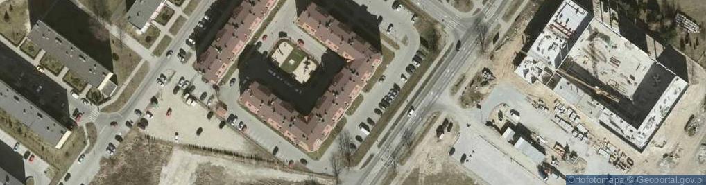 Zdjęcie satelitarne Iwona Szpotakiewicz Łukaszewska Prywatny Gabinet Stomatologiczny