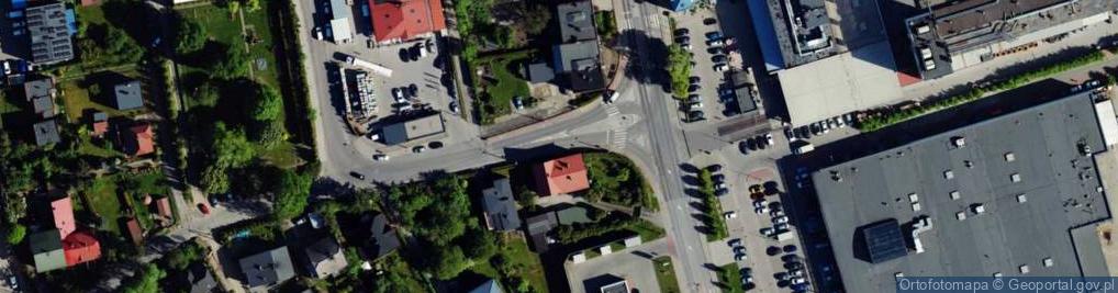 Zdjęcie satelitarne Jagos Szypuła Barbara Prywatny Gabinet Dentystyczny
