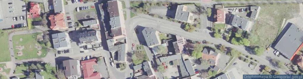 Zdjęcie satelitarne Jal-Dent. Leszczyńskie centrum stomatologiczno - protetyczne
