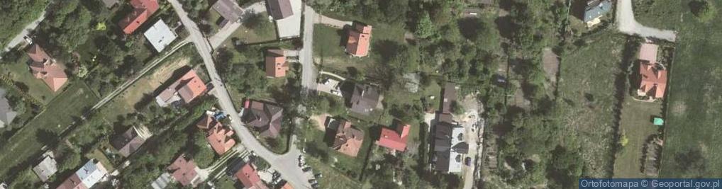 Zdjęcie satelitarne Janusz Kalukin Specjalistyczny Gabinet Ortodontyczno Stomatologiczny