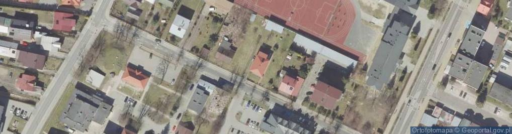 Zdjęcie satelitarne Jndywidualna Specjalistyczna Praktyka Stomatologicza Kruszyńska