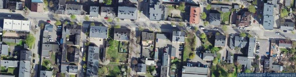 Zdjęcie satelitarne Joadent Joanna Grzybowska