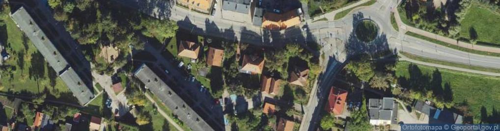 Zdjęcie satelitarne Jolanta Czarnocka Gabinet Stomatologiczny
