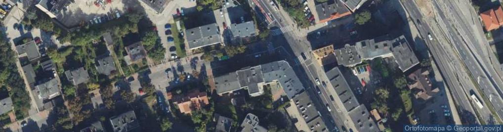 Zdjęcie satelitarne K2 Dental Klinika Stomatologiczno-Implantologiczna