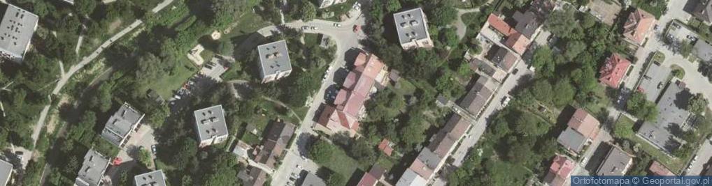 Zdjęcie satelitarne Kafel Usługi Stomatologiczne
