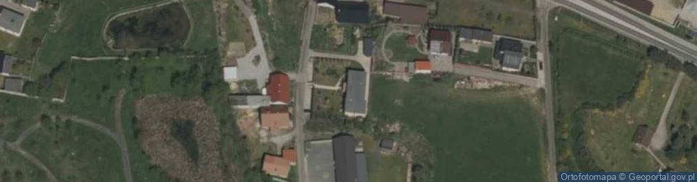 Zdjęcie satelitarne Kiełbińska Maria Gabinet Stomatologiczny