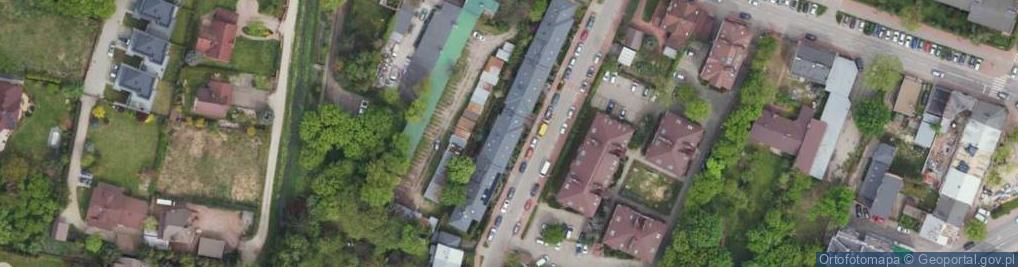 Zdjęcie satelitarne Klimaszewska Gabinet Stomatologiczny