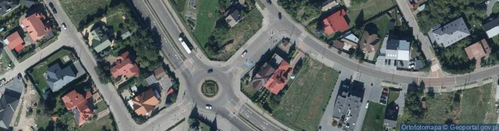 Zdjęcie satelitarne Klinika Dentystyczna Milcarz - Implanty