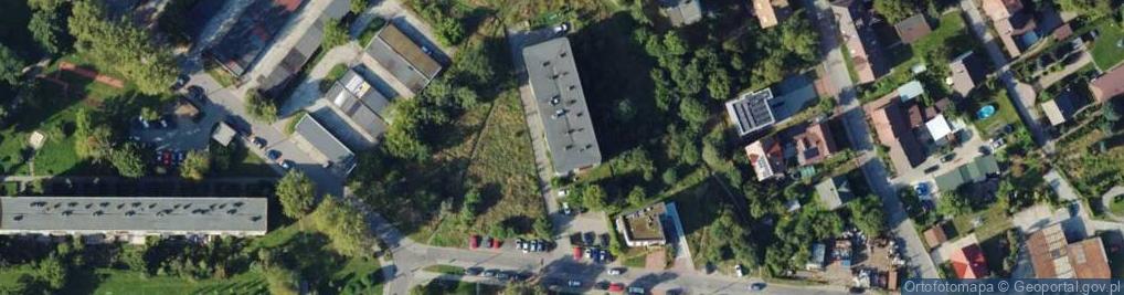 Zdjęcie satelitarne Kocaman Indywidualna Specjalistyczna Praktyka Stomatologiczna