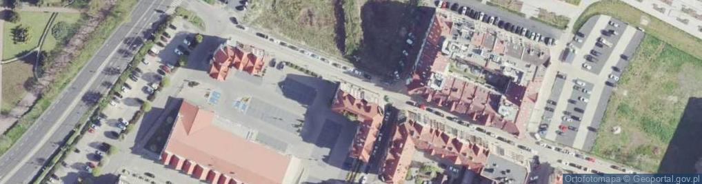 Zdjęcie satelitarne Kodent Centrum Implantologiczno-Stomatologiczne Paweł Kośmiński, Kodent