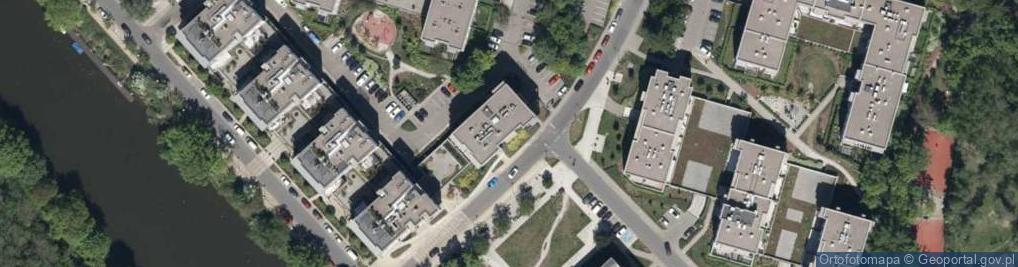 Zdjęcie satelitarne Kosmedent