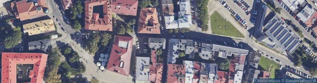 Zdjęcie satelitarne Koszykowska Prywatny Gabinet Stomatologiczny