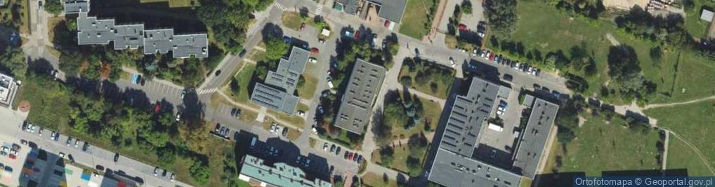 Zdjęcie satelitarne Krakowski Ośrodek Opieki Stomatologicznej Nova Dent M Rzepecka B Kuśpiel Mitka