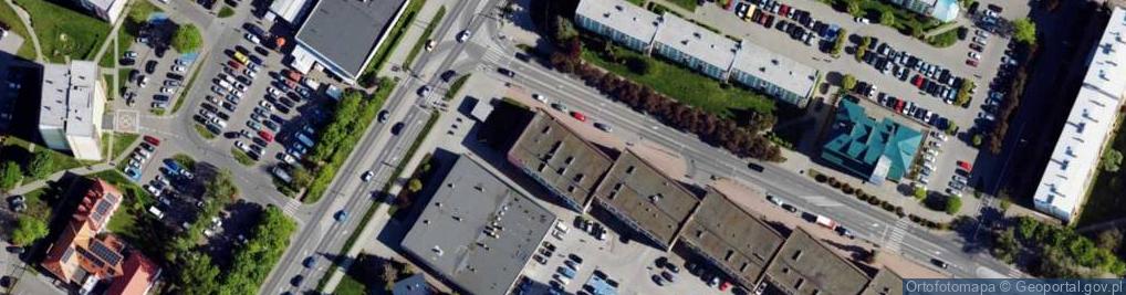 Zdjęcie satelitarne Krysto Indywidualna Specjalistyczna Praktyka Stomatologiczna