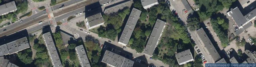 Zdjęcie satelitarne Krzysztof Kachniarz Indywidualna Specjalistyczna Parktyka Lekarsko Dentystyczna