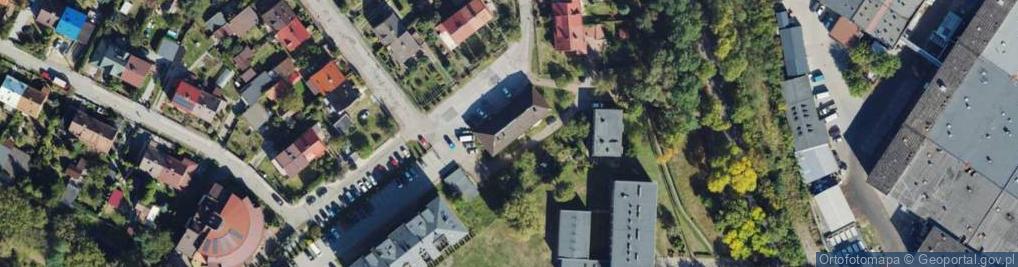 Zdjęcie satelitarne Kurcz Iwona Prywatny Gabinet Stomatologiczny