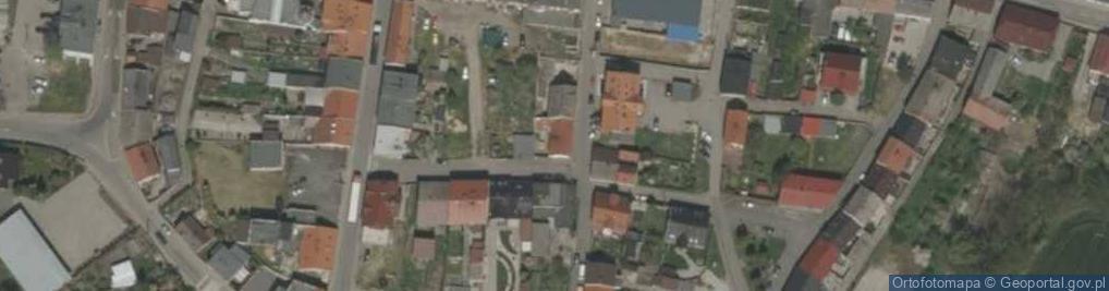 Zdjęcie satelitarne Kustra Gabinet Stomatologiczny