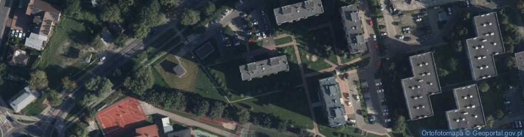 Zdjęcie satelitarne Kwiecień Mateusz Gabinet Stomatologiczny Kwiecień Dent