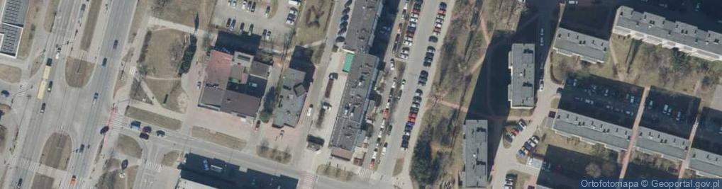 Zdjęcie satelitarne L Dent Gabinet Stomatologiczny