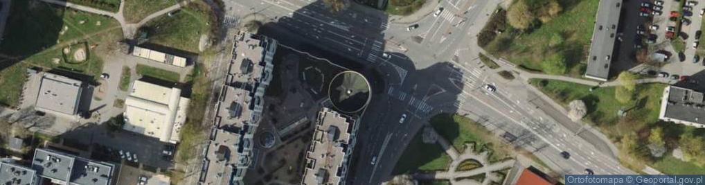 Zdjęcie satelitarne Lek Dent Indywidualna Praktyka Lekarska w Miejscu Wezwania