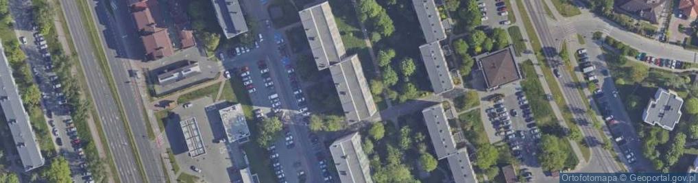 Zdjęcie satelitarne Lek Stomatolog Specjalista Protetyki Stomatologicznej Gabinet Stomatologiczny