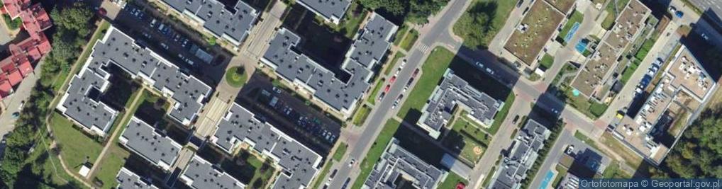 Zdjęcie satelitarne Lekarz Dentysta Indywidualna Praktyka Lekarska