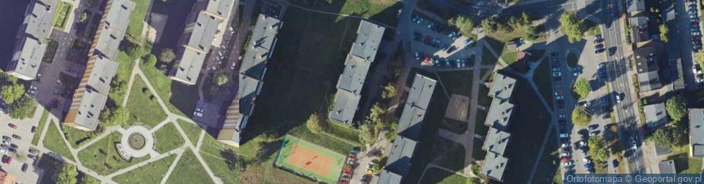 Zdjęcie satelitarne Lekarz Dentysta Indywidualna Praktyka Lekarska