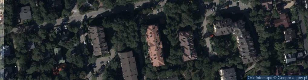 Zdjęcie satelitarne Lekarz Stomatolog Elżbieta Tymińska-Kłopotowska