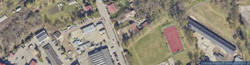 Zdjęcie satelitarne Lidia Młynarczyk Grupowa Praktyka Lekarska Lek Dent Lidia Młynarczyk Lek Dent Tomasz Młynarczyk