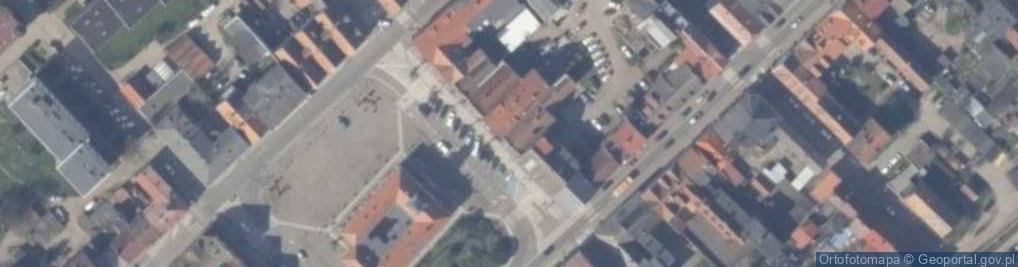 Zdjęcie satelitarne Łoś Indywidualna Praktyka Lekarska Lekarz Dentysta