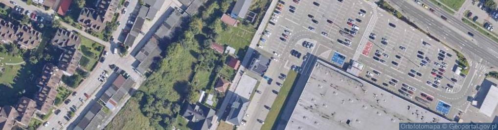 Zdjęcie satelitarne Lucyna Pietroń Usługi Stomatologiczne