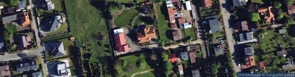 Zdjęcie satelitarne Łukasz Bańczyk Indywidualna Praktyka Stomatologiczna