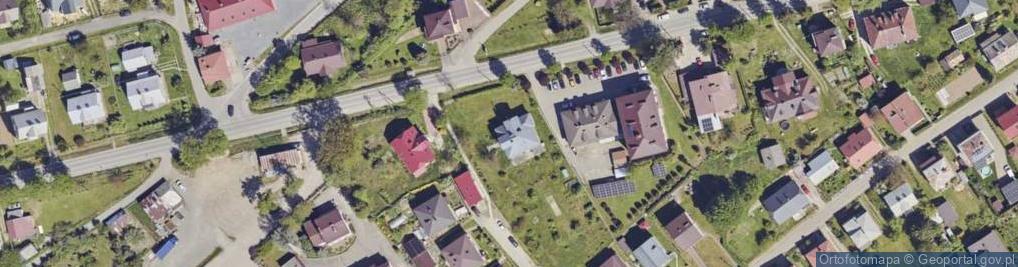 Zdjęcie satelitarne Maciej Ceglarski Gabinet Stomatologiczny