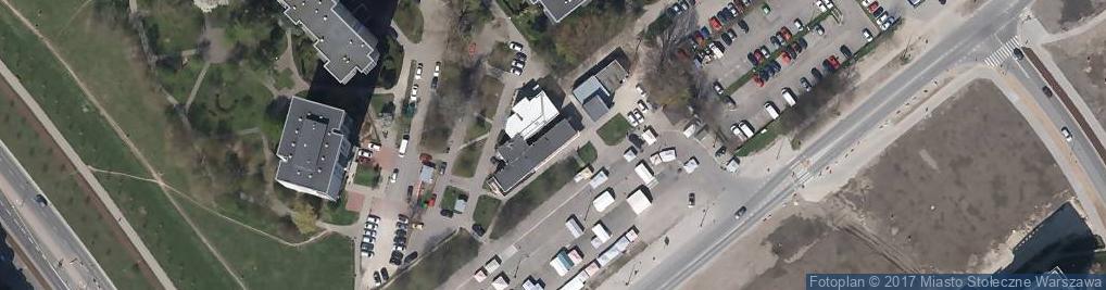 Zdjęcie satelitarne Madent Gabinet Stomatologiczny Prasek